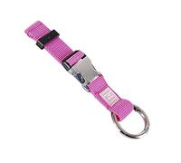 Add-A-Bag Luggage Strap Jacket Gripper, Luggage Straps Baggage Suitcase Belts Travel Accessories - Make Your Hands Free, Easy to Carry Your Extra Bags, Rose Red