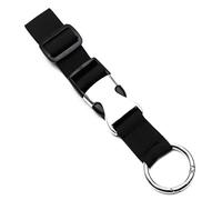 Add a Bag Luggage Straps Jacket Gripper Luggage Straps Baggage Suitcase for Travel Belt Luggage with Buckle Adjustable Luggage Accessories(Black)