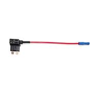 Add-a-circuit Blade Fuse Holder, 12V 10A, Mini/Small/Medium Size, 160mm Piggy Back Design (Mini Size 15A Fuse)