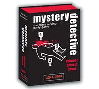 Add-A-Game Mystery Detective Volume 1: Classic Cases- Cooperative Party Game to Unleash Your Brainstorming Skills