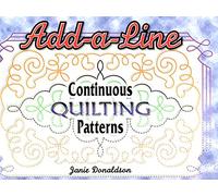 Add a Line: Continuous Quilting Patterns