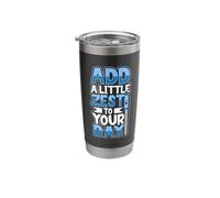 Add a Little Zest to Your Day - Kitchen Assistant Stainless Steel Insulated Tumbler