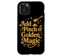 Add a Pinch of Golden Spice, Turmeric-Inspired Wellness Art Case for iPhone 11 Pro