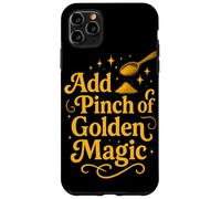 Add a Pinch of Golden Spice, Turmeric-Inspired Wellness Art Case for iPhone 11 Pro Max