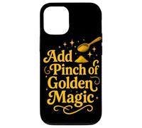 Add a Pinch of Golden Spice, Turmeric-Inspired Wellness Art Case for iPhone 12/12 Pro