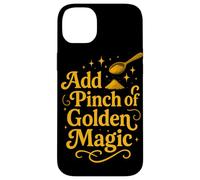 Add a Pinch of Golden Spice, Turmeric-Inspired Wellness Art Case for iPhone 14 Plus