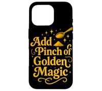 Add a Pinch of Golden Spice, Turmeric-Inspired Wellness Art Case for iPhone 16 Pro
