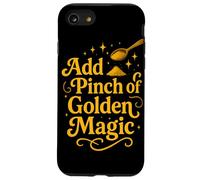 Add a Pinch of Golden Spice, Turmeric-Inspired Wellness Art Case for iPhone SE (2020) / 7/8