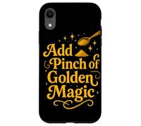 Add a Pinch of Golden Spice, Turmeric-Inspired Wellness Art Case for iPhone XR