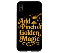 Add a Pinch of Golden Spice, Turmeric-Inspired Wellness Art Case for iPhone XS Max