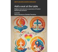Add a seat at the table: Religions, food and music as expressions of freedom between past and future