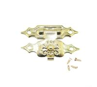Add a Touch of Elegance with These 10pcs Mini Hasp Locks Perfect Fit for Your Wooden Case Creations (Antique Brass Bronze)