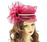 Add a whimsical touch to your pearl charmer flower headband for party and stage performance