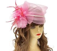 Add a whimsical touch to your pearl charmer flower headband for party and stage performance