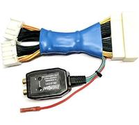 Add an Amp Amplifier Adapter Interface to Factory OEM Car Stereo Radio System for Sub Bass Etc -Made for Some 2019+ Hyundai + Kia -No Factory External Amp Vehicles -Compatible Vehicles Listed Below
