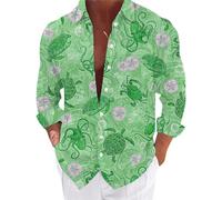 Add Card to My Account T Shirts for Men UK Short Sleeved V Neck Henley Regular Fit Cotton Pattern T-Shirt Comfy Longline Tee Athletic 2025 Blouses Formal Vacation Dressy Pullover Green