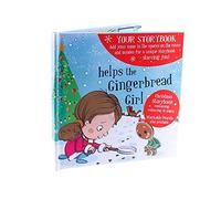 Add Child's Name Saves Christmas - H&H Female Personalised Christmas Storybook