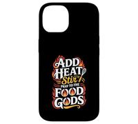 Add Heat Stir Pray To The Food Gods Molecular Gastronomy Case for iPhone 14