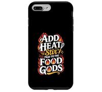 Add Heat Stir Pray To The Food Gods Molecular Gastronomy Case for iPhone 7 Plus/8 Plus