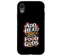 Add Heat Stir Pray To The Food Gods Molecular Gastronomy Case for iPhone XR