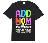 ADD Humor and Hyperactivity Design for an ADD Mom Comfort Colors Adult Heavyweight T-Shirt