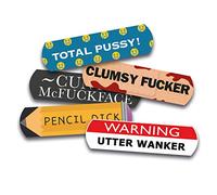 Add Insult to Injury Novelty Plasters