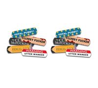 Add Insult to Injury Novelty Plasters (Pack of 2)