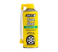 Add-It Tyre Seal, Emergency Puncture Repair, Medium Tyre, 400 ml