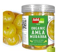 Add me Amla Murabba 400G bina ras Dry awla muraba Super Quality Pet Jar