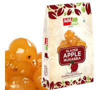 Add me Apple Murabba Seed less 1kg Vacuum Pack Without Syrup Seb ka Murabba - 1 Kg | 1Kg Seb Marmalade | Improve Immunity Booster | High Vitamin C & Fiber