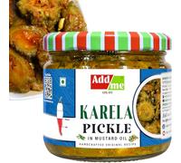 Add Me Authentic Karele ka achar 300gm | Gourd Pickles | Pickle Glass Jar