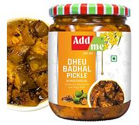 Add Me Home Made Punjabi Himachali Badhal ka Achar Pickle in Mustard Oil 500gm dheu Pickle ka achar Glass Pack 500g