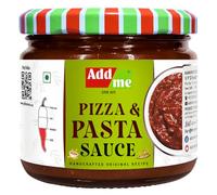 Add Me Homemade Pizza & Pasta Sauce 300g | Authentic Fresh Italian Recipe Tomato Basil sauces Glass Pack