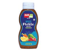 Add me Mix achari Chutney 210gm Mixed Pickle Achar Masala of Mango Lemon Chilli Ginger red Chilli 210 G