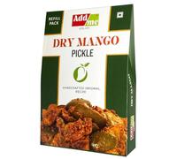 Add Me Rajasthani Masala Dry Mango Pickle 1 kg Vacuum Pack 1000 g Aam KA Achar Bag Refill Pack