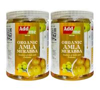 Add me Special Amla Murabba 2kg, Candy Without Sugar Syrup 2 x 1kg Pet Jar Immunity boosters | Natural Awala Murabba 1kg | Indian Gooseberries | Perfect for Meals and Snacks | Traditional Indian