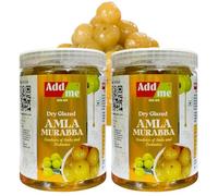 Add me Special Amla Murabba 2kg, Candy Without Sugar Syrup 2 x 1kg Pet Jar Immunity boosters | Natural Awala Murabba 1kg | Indian Gooseberries | Perfect for Meals and Snacks | Traditional Indian