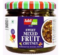 Add Me Sweet Fruit Chutney Jam with Dry Fruits 350 g Mango Apple Apple pear Kiwi karonda Cherry