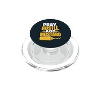 Add Mustard Condiment PopSockets PopGrip for MagSafe