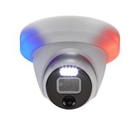 Add-on 4K Master-Series Enforcer™ NVR Dome Camera with Controllable Lights - SWNHD-876DER