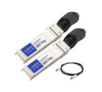 AddOn Networks 1m. SFP+ InfiniBand/fibre optic cable SFP+ Black