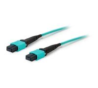 Add-On Computer 15m MPO/MPO Female to Female Crossover OM3 LOMM Patch Cable (ADD-MPOMPO-15M5OM3)