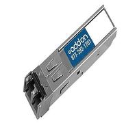 Add-On Computer Intel Compatible TAA Compliant 10GBase-SR SFP+ Transceiver (E10GSFPSR-AO)