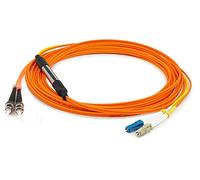 Add-On Computer Peripherals (ACP) 5m LC-ST Orange Fiber Optic Cable - Fiber Optic Cables (5 m, LC, ST, Male Connector/Male Connector, Orange)