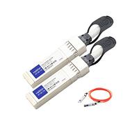 Add-On Computer Peripherals (ACP) ADD-SCISHPA-AOC5M InfiniBand Cable 5 m SFP+ Black - Infiniband Cables (5 m, SFP+, SFP+, Male Connector/Male Connector, Black, 10 Gbit/s)