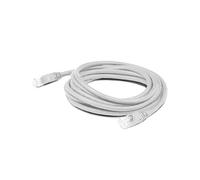 Add-On Computer Peripherals (ACP) CAT6A, 25ft. networking cable 7.62 m White