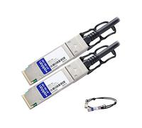 Add-On Computer Peripherals (ACP) QSFP+, 0.5m QSFP+ QSFP+ Black InfiniBand cable