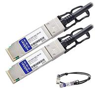 Add-On Computer Peripherals (ACP) QSFP+, 3m QSFP+ InfiniBand Cable Black - Infiniband Cables (3m, 3m, QSFP+, QSFP+, Black, 40Gbps)
