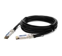 Add-On Computer Peripherals (ACP) QSFP+/4xSFP+, 3m - InfiniBand cables (3m, QSFP+, 4 x SFP+, Black)