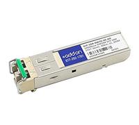 Add-On Computer Peripherals (ACP) SFP-1GB-DW25-40-AO network transceiver module - network transceiver modules (SFP, 1000 Mbit/s, LC, 40000 m, Single-mode, 6.985 cm)